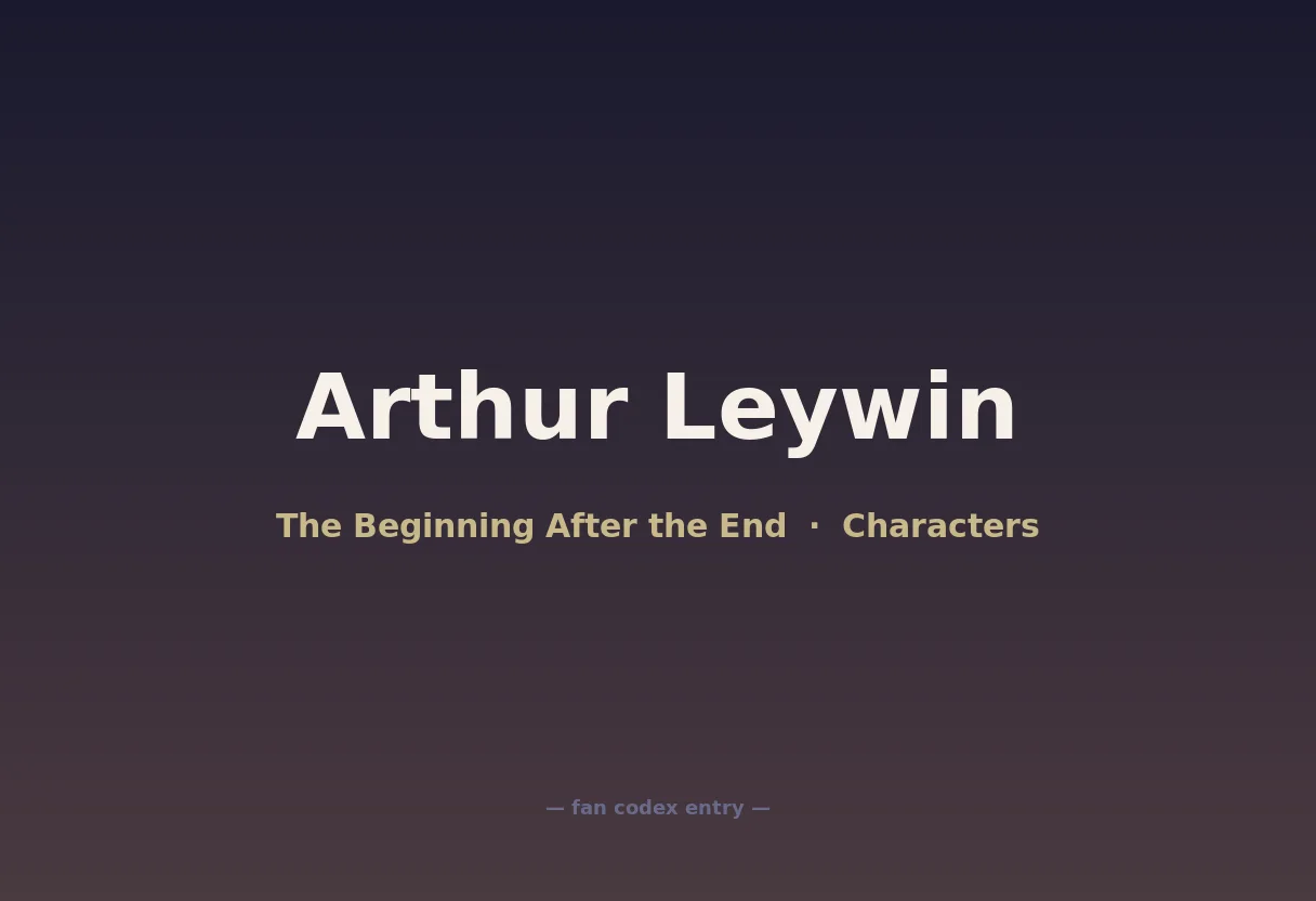 Arthur Leywin