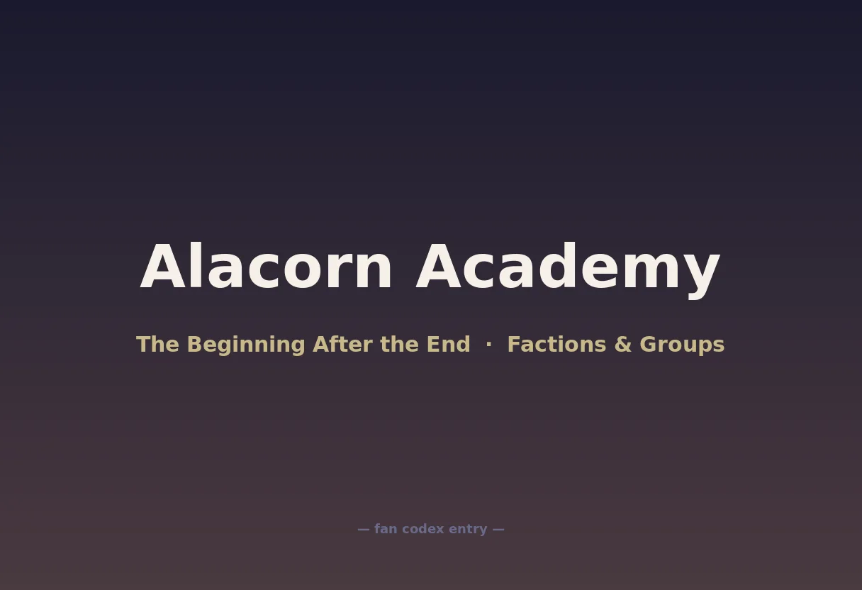 Alacorn Academy