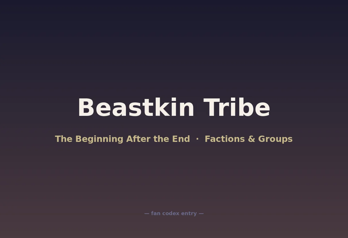 Beastkin Tribe
