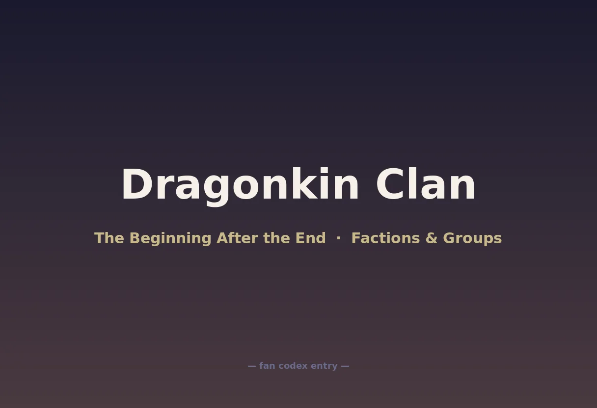 Dragonkin Clan