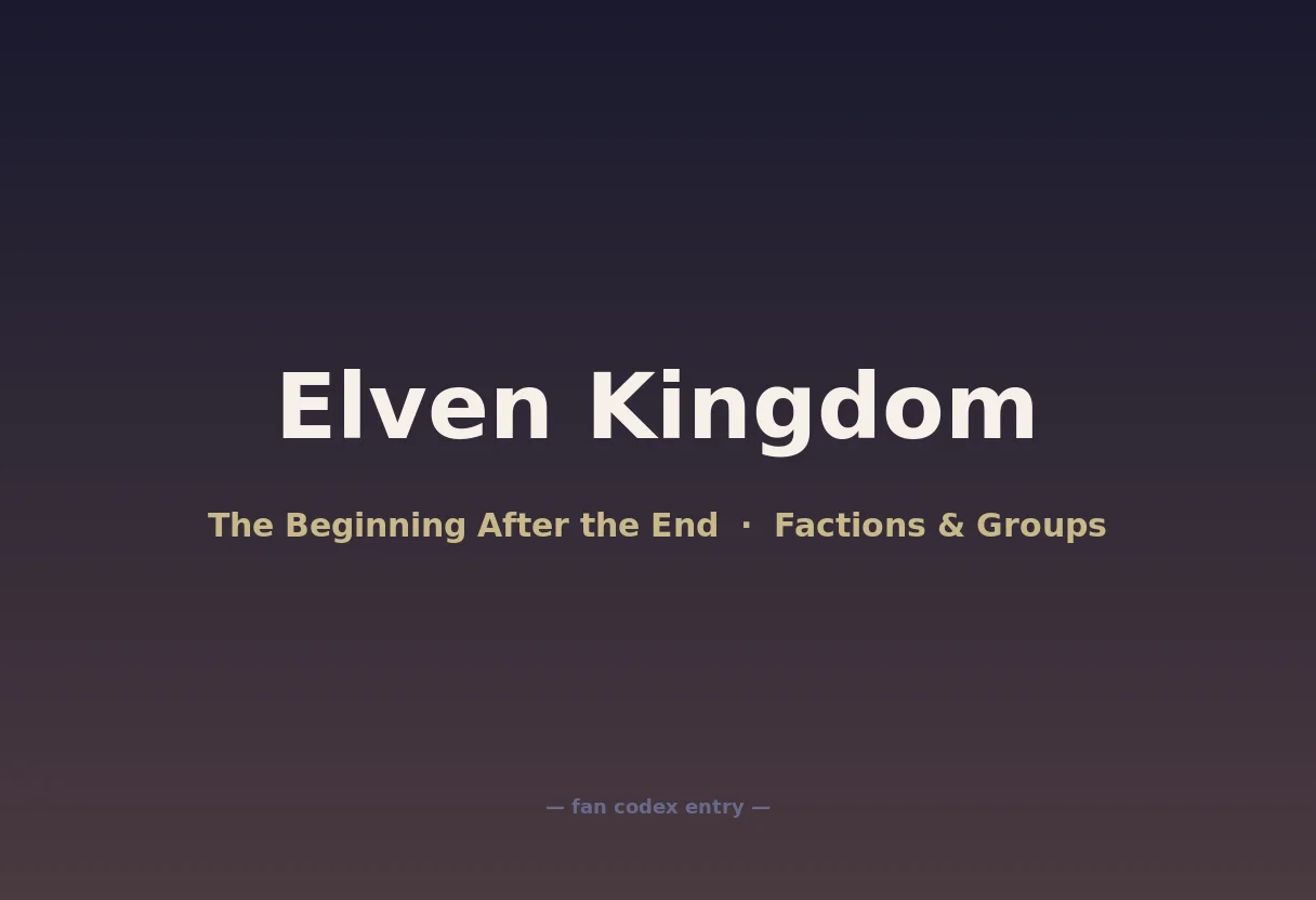 Elven Kingdom