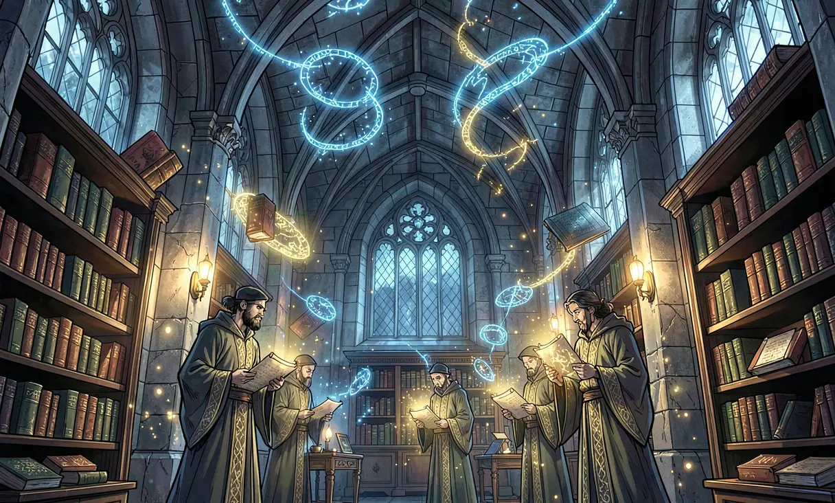 The Mages Guild