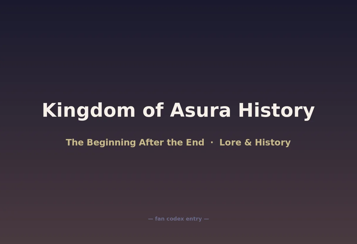 Kingdom of Asura History