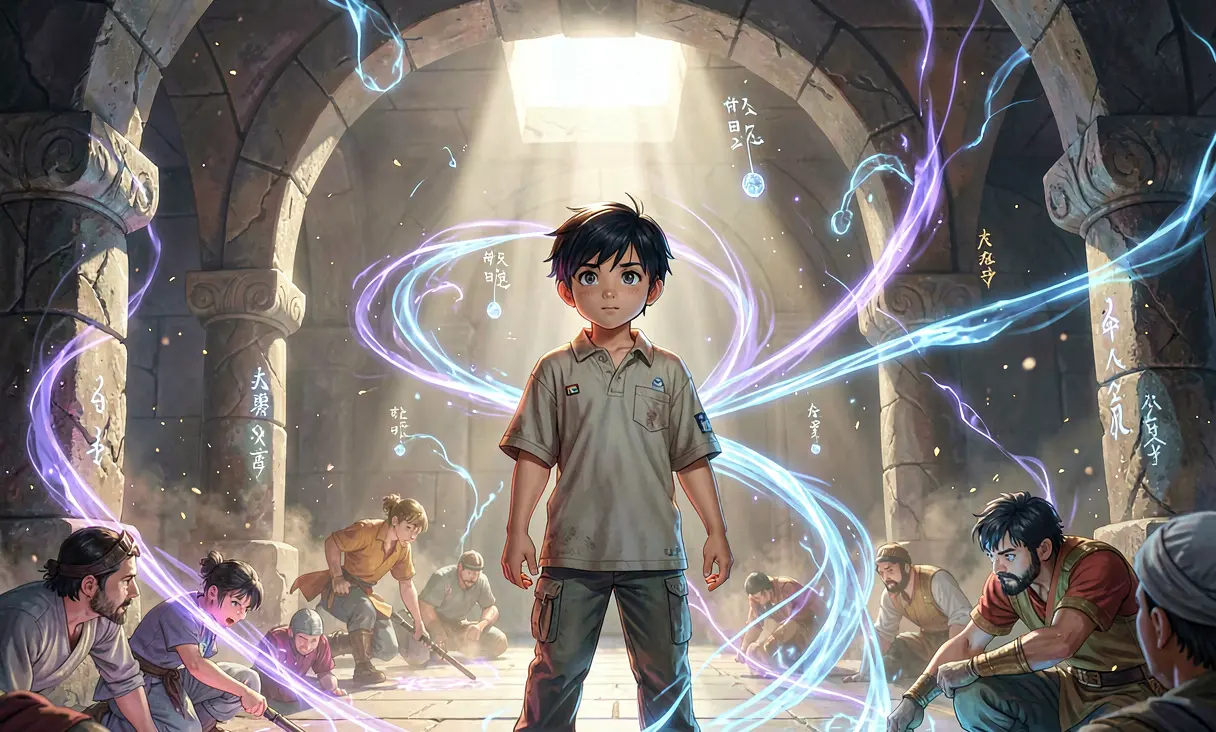 Royal Academy Entrance Exam Arc