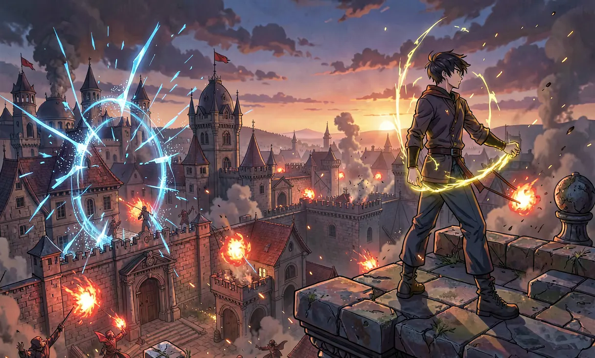 Siege of Capital City Arc