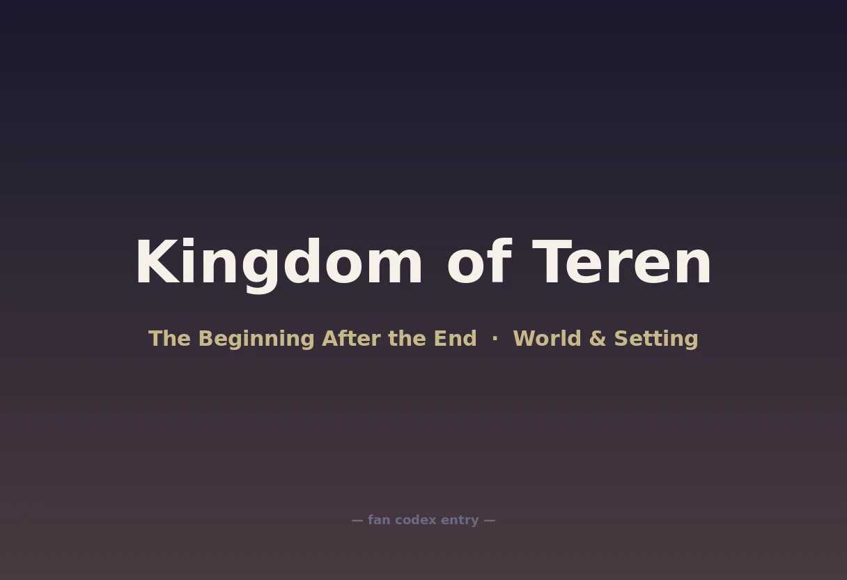 Kingdom of Teren